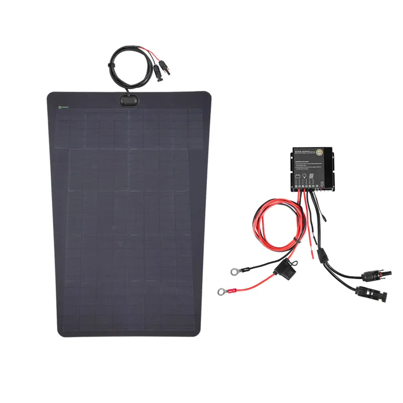 Mercedes-Benz X-Class(2017-2020) Lensun 75W Hood/Bonnet Flexible Solar Panel