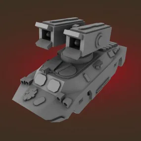 MG144-SV004 BRDM-22A Marzanna Grav Scout