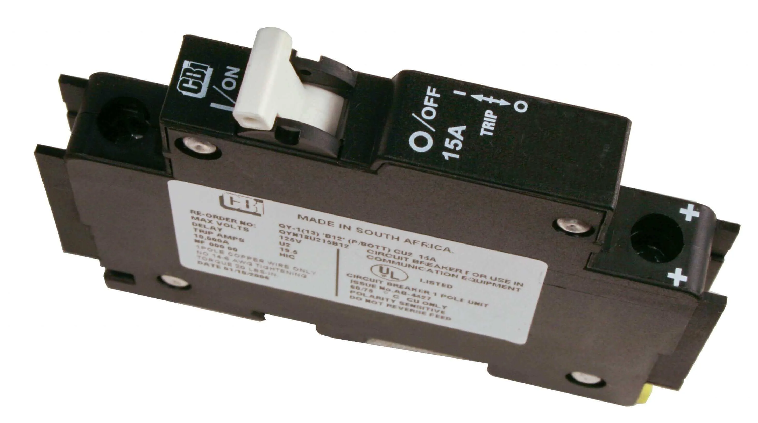 MidNite 150V 40A MNEPV40 DC Circuit Breaker