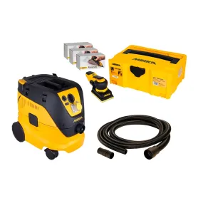 Mirka DEOS 353XCV 81x133mm & 1230M PC 110V Deco Solution Kit