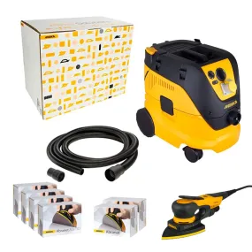 Mirka DEOS 663XCV Delta & 1230M PC 110V Deco Solution Kit