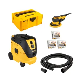 Mirka DEROS II 5650CV & 1230L PC 230V Deco Solution Kit