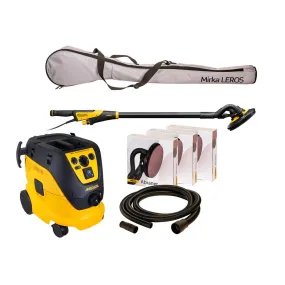 Mirka LEROS 950XCV Dual Voltage & 1230M AFC 230V Deco Solution Kit