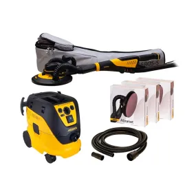 Mirka LEROS-S 950XCV Dual Voltage & 1230M 230V Deco Kit