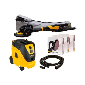 Mirka LEROS-S 950XCV Dual Voltage & 1230M PC 110V Deco Kit