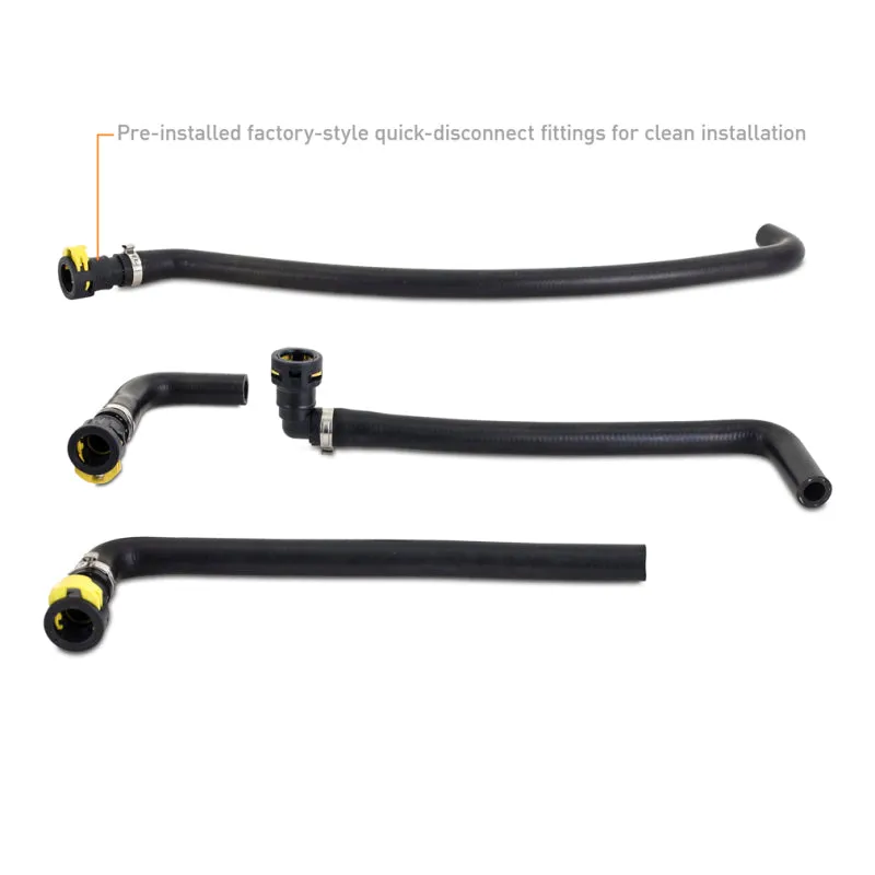 Mishimoto 2023  Ford Bronco 2.7L Baffled Oil Catch Can System