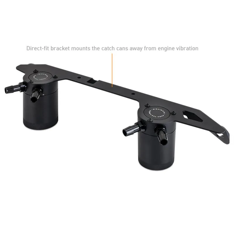 Mishimoto 2023  Ford Bronco 2.7L Baffled Oil Catch Can System