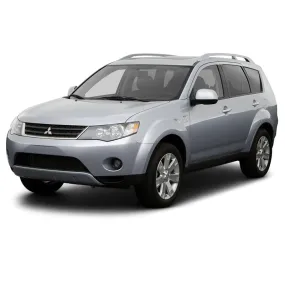 Mitsubishi Outlander 2nd Gen(2007-2013) Lensun 85W Hood/Bonnet Flexible Solar Panel