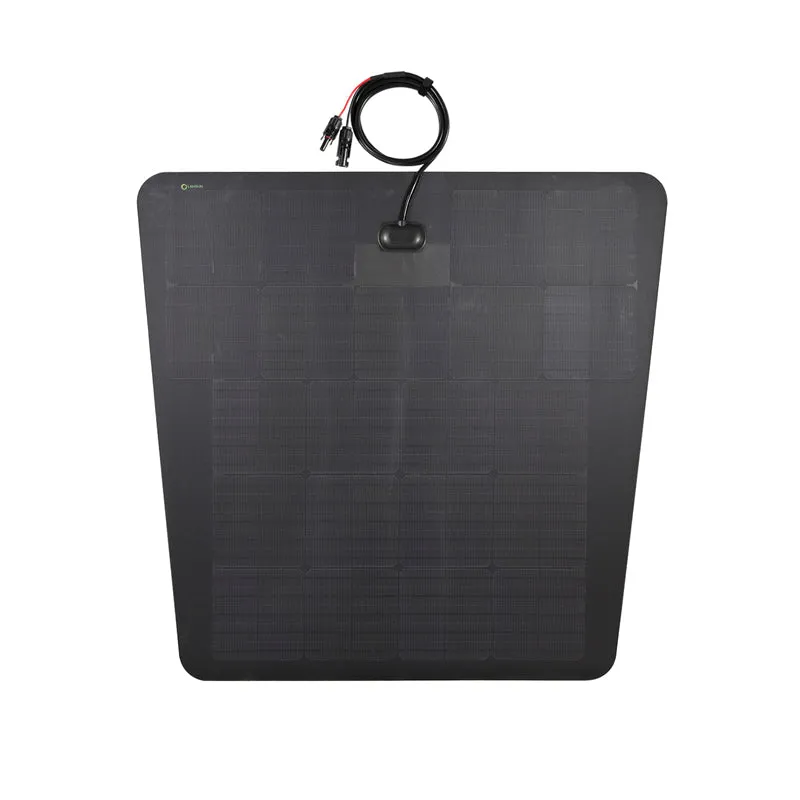 Mitsubishi Triton L200 Strada (2005-2014) Lensun 100W Hood Flexible Solar Panel