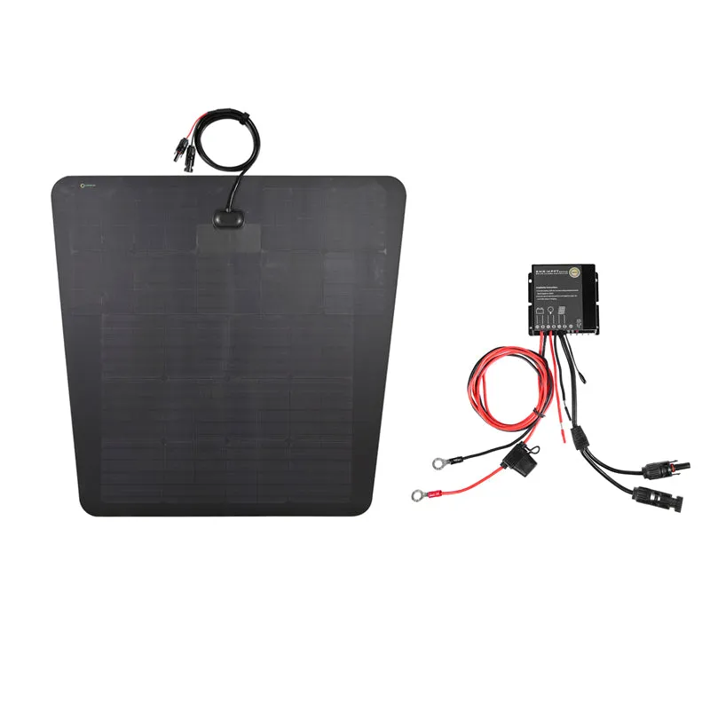 Mitsubishi Triton L200 Strada (2005-2014) Lensun 100W Hood Flexible Solar Panel