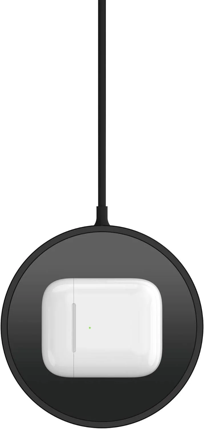 Mophie Qi 7.5W Wireless Charging Pad Black UK Plug - 409903448