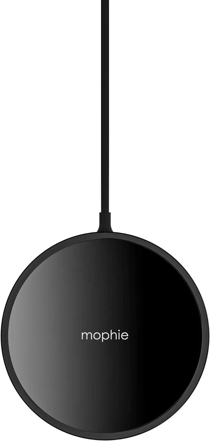Mophie Qi 7.5W Wireless Charging Pad Black UK Plug - 409903448