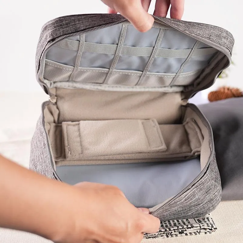 Multifunctional Charging Cable Hard Disk Storage Bag Life Household Small Items