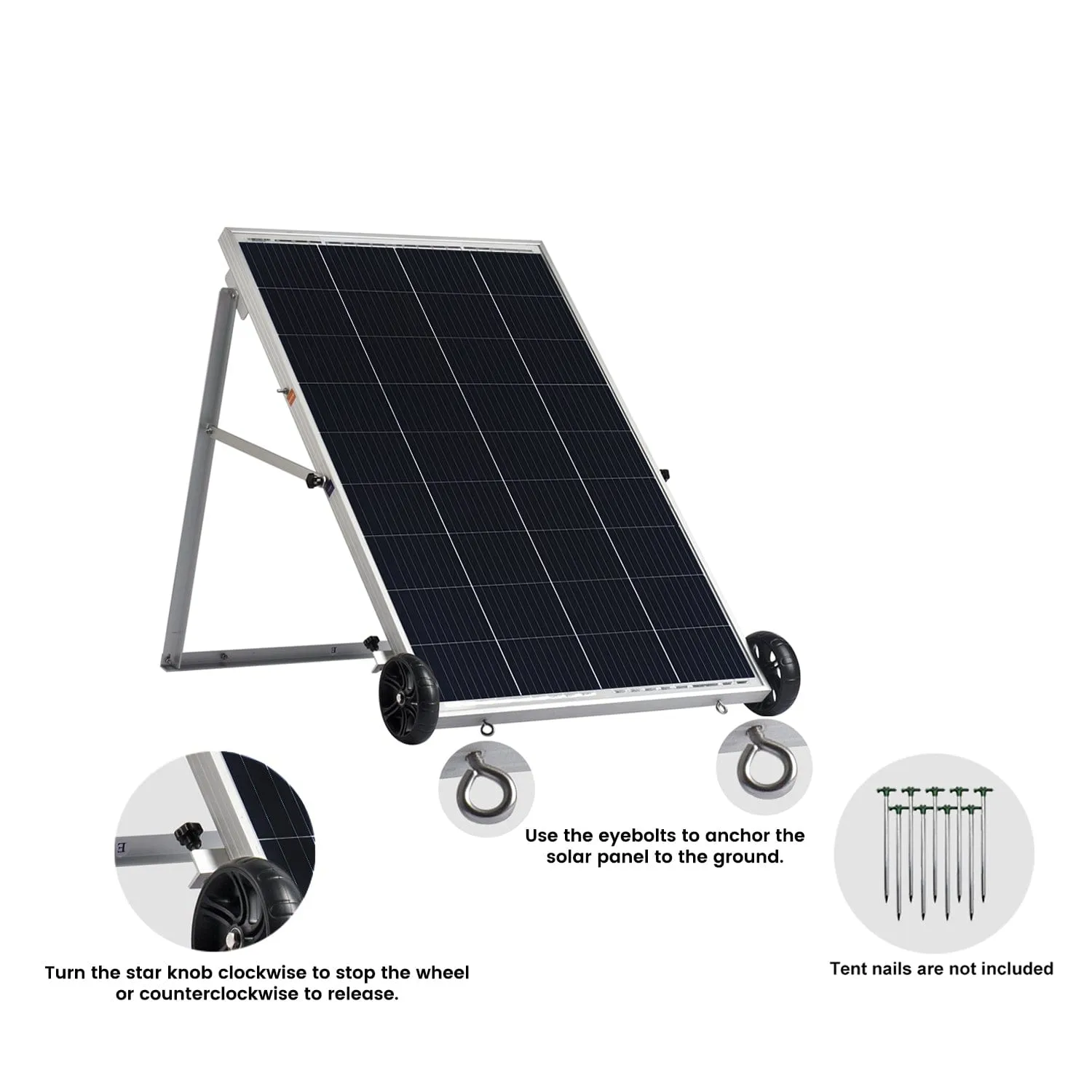 Nature's Generator Power Panel - 3 Panel System