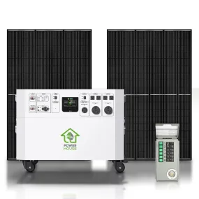 Nature’s Generator Powerhouse Gold PE System