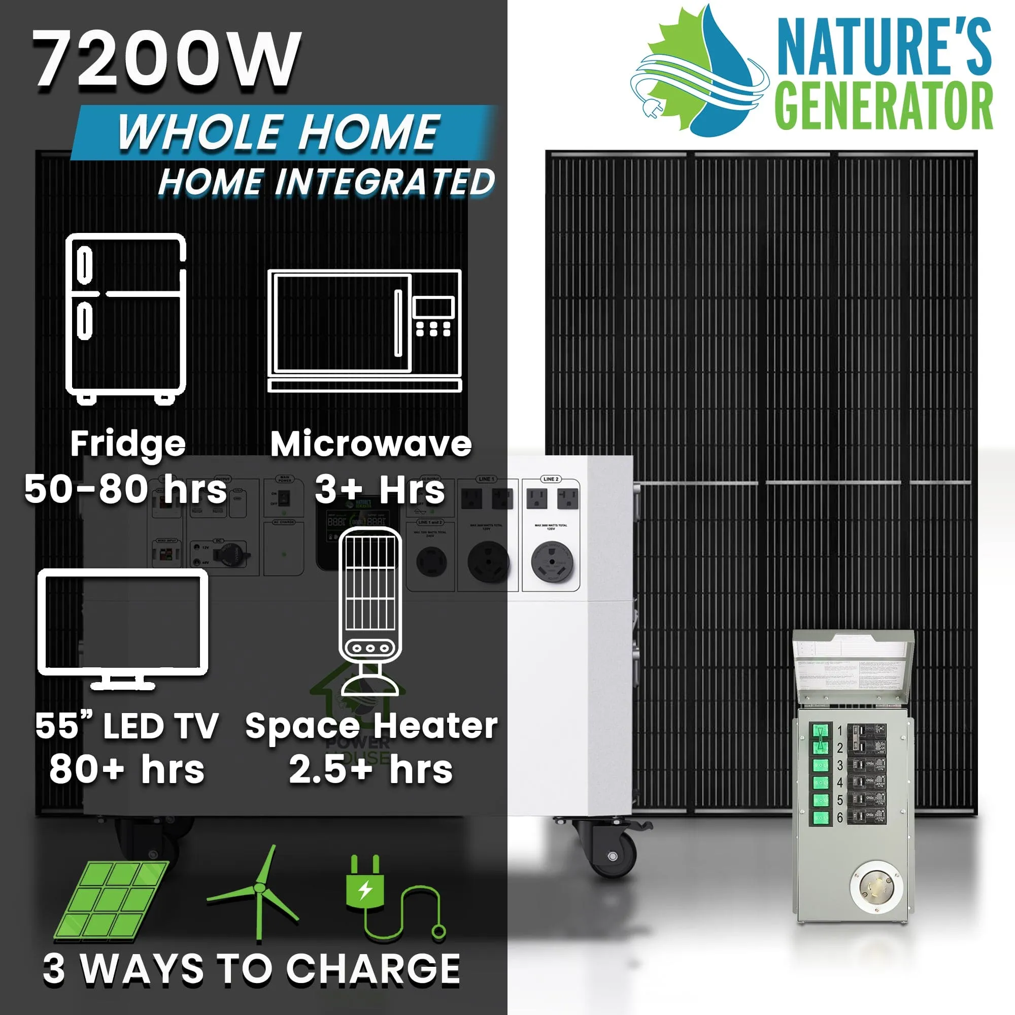 Nature’s Generator Powerhouse Gold PE System