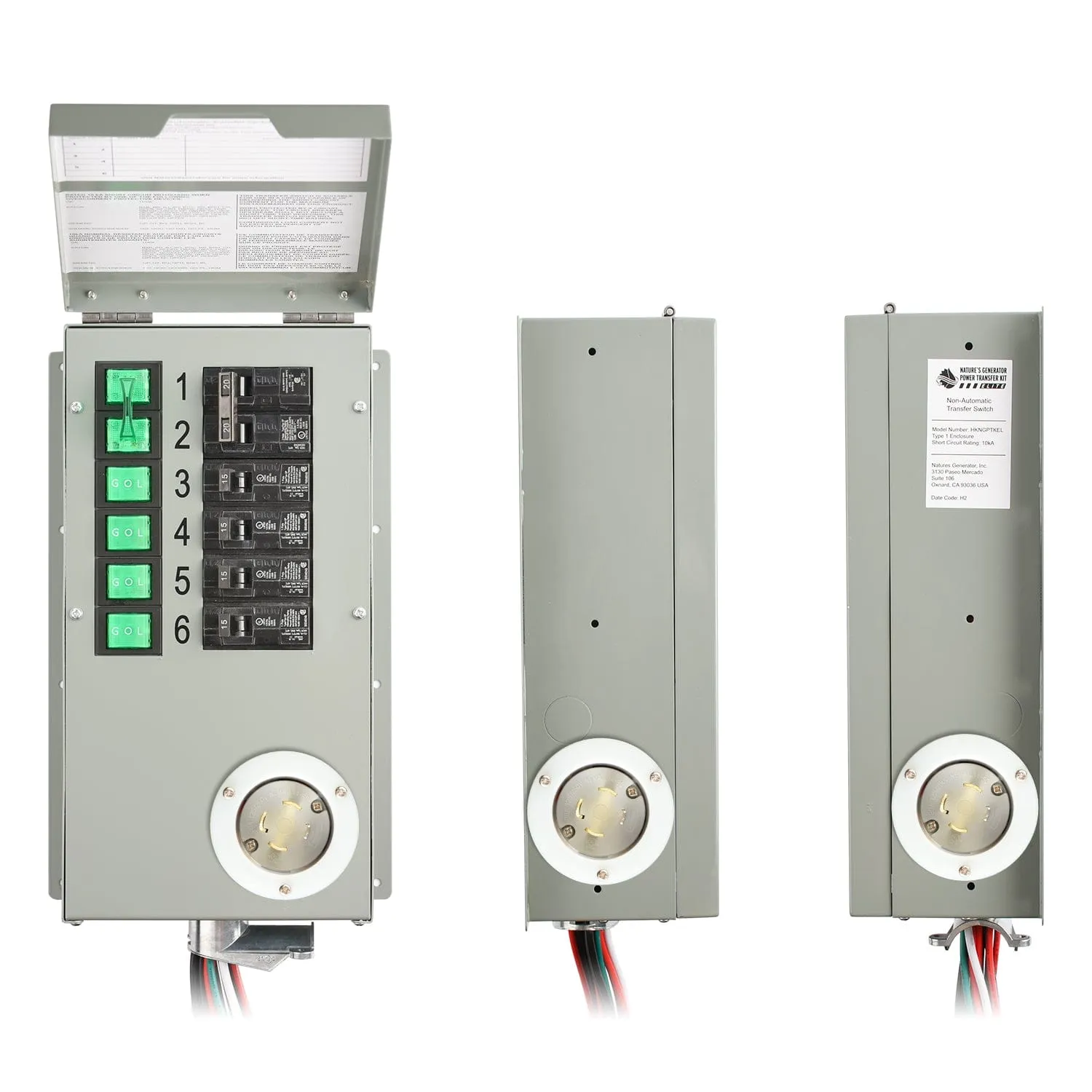 Nature’s Generator Powerhouse Gold Plus PE System