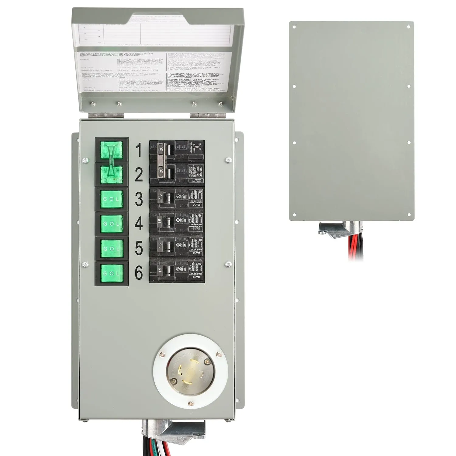 Nature’s Generator Powerhouse Gold Plus PE System