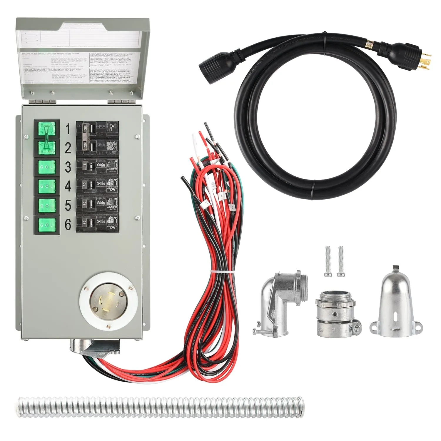 Nature’s Generator Powerhouse Gold Plus PE System