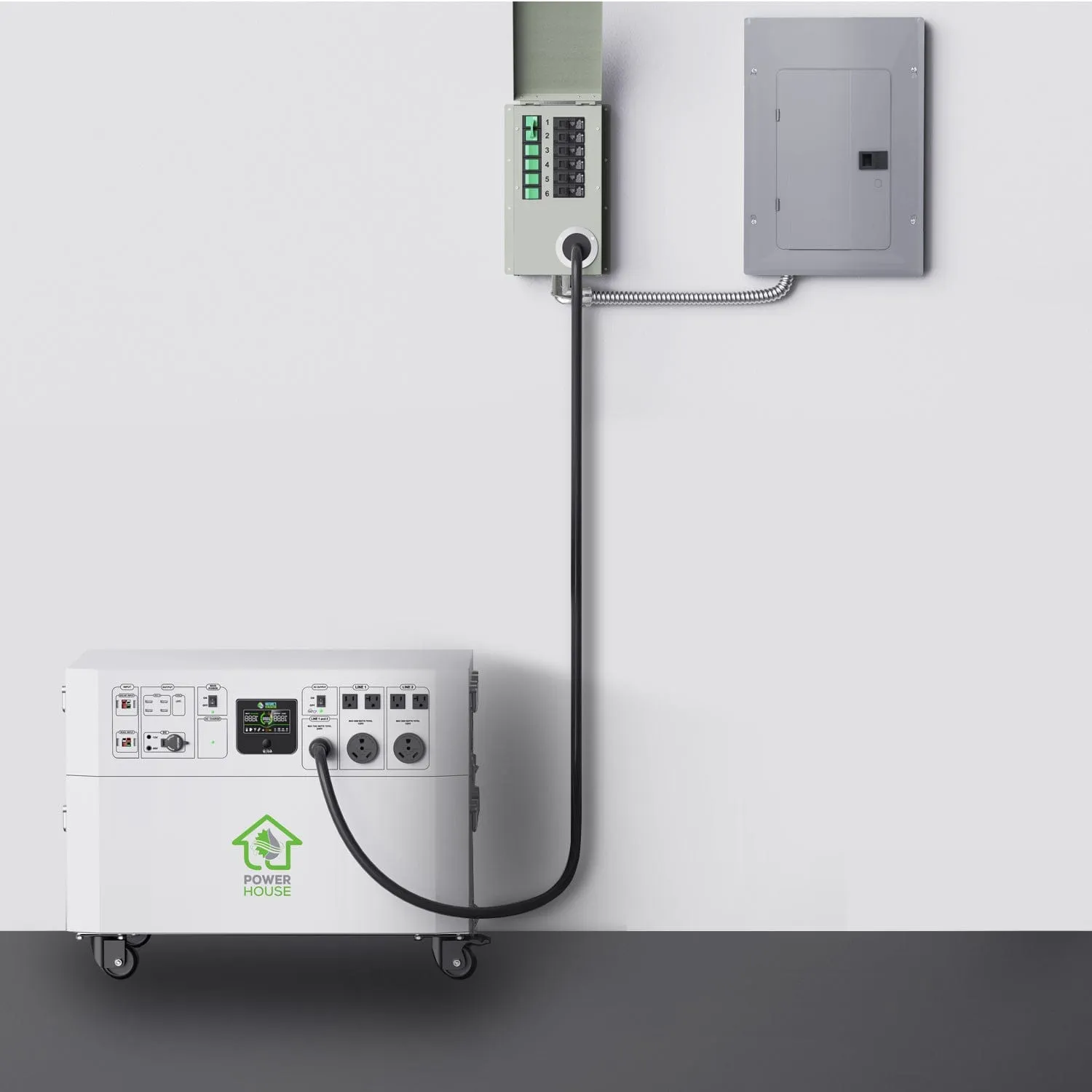Nature’s Generator Powerhouse Gold Plus PE System