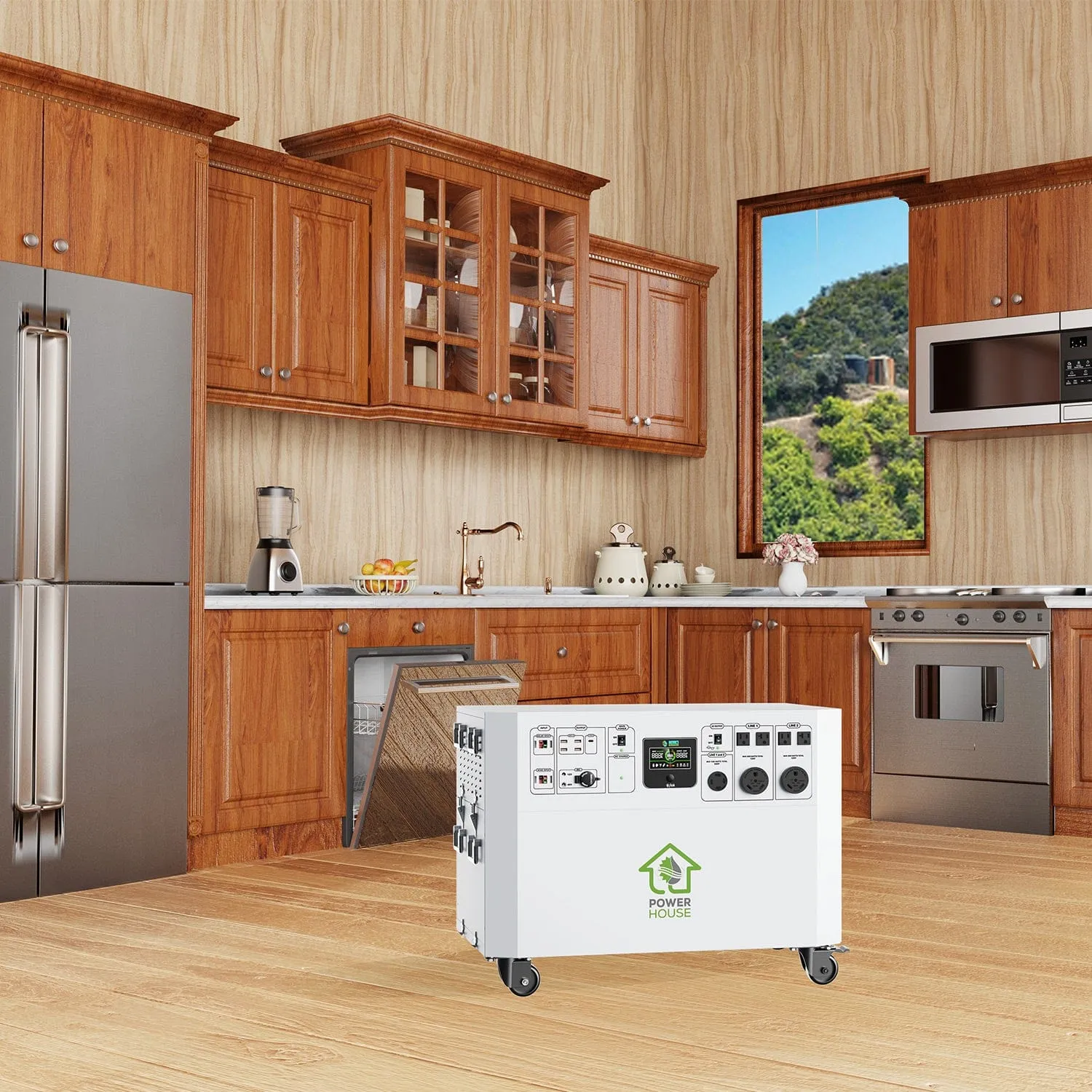 Nature’s Generator Powerhouse Gold Plus PE System