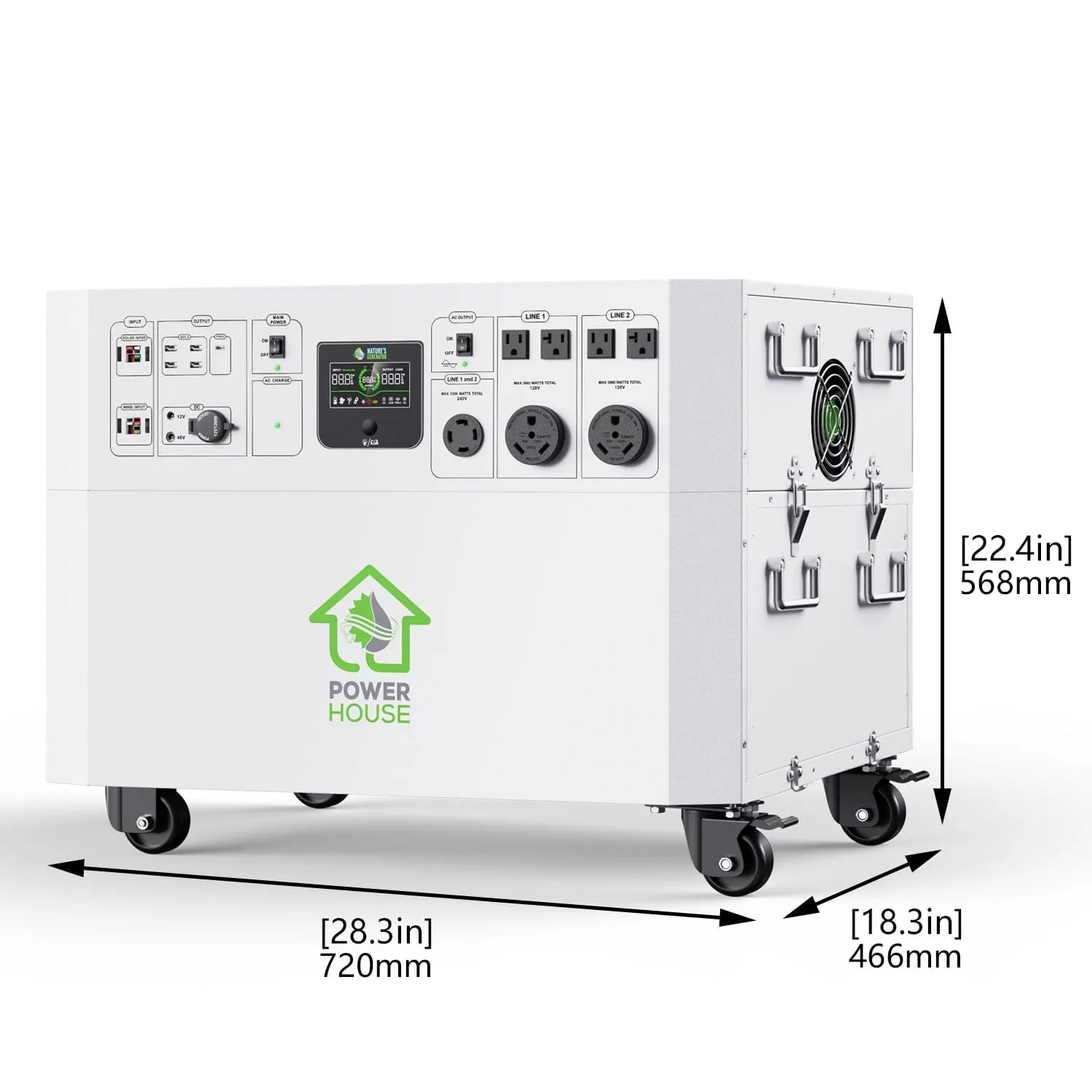 Nature’s Generator Powerhouse Gold Plus PE System