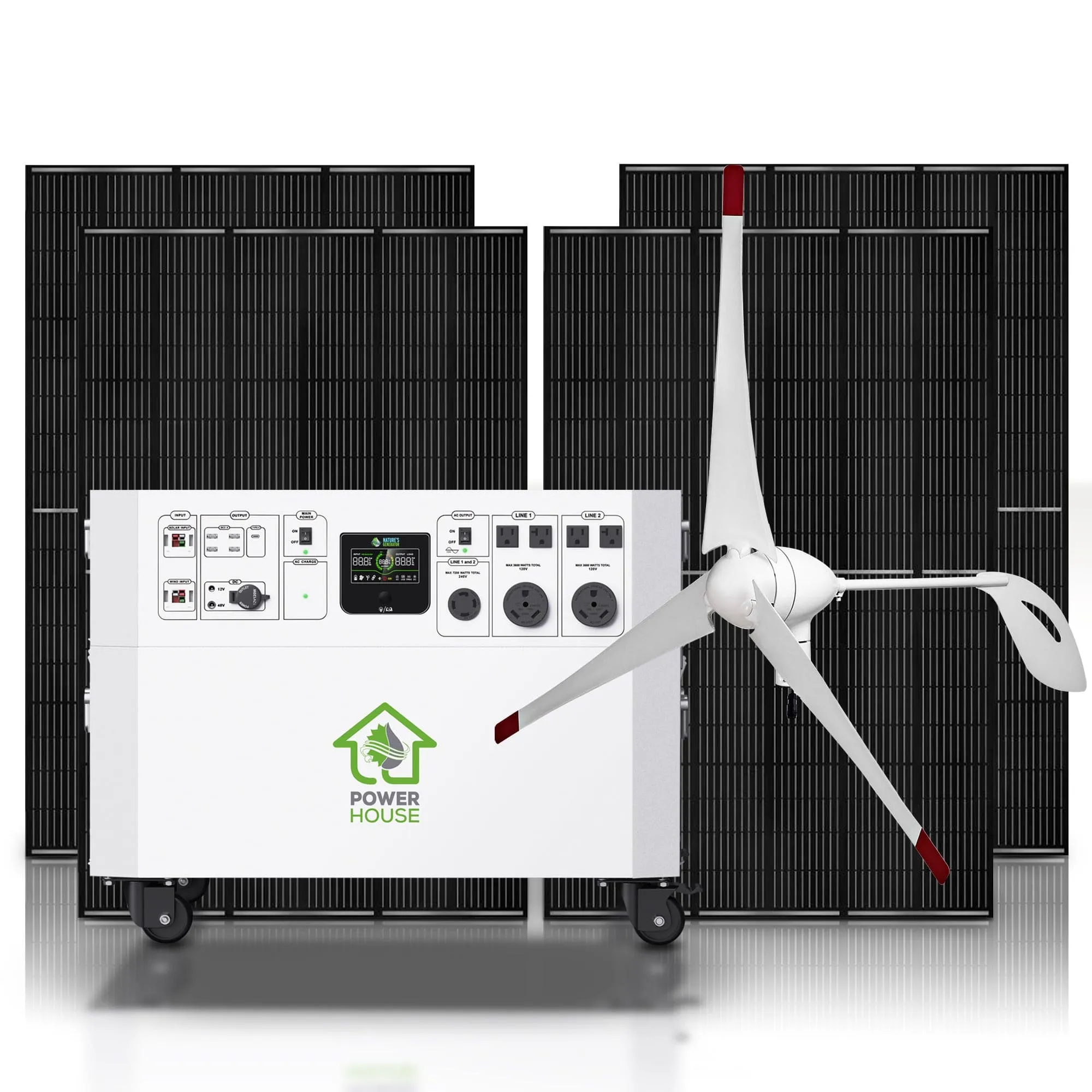Nature’s Generator Powerhouse Gold Plus WE System