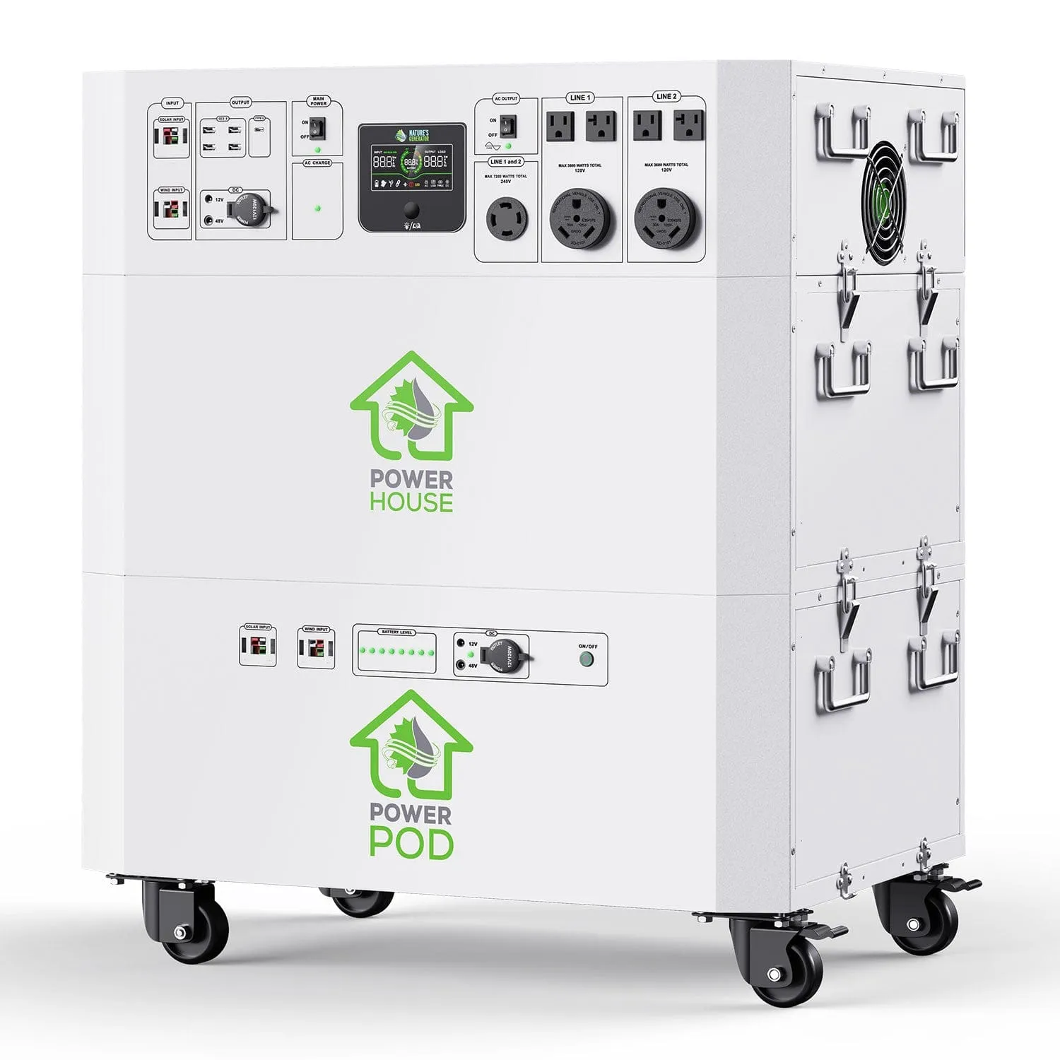 Nature’s Generator Powerhouse Platinum System
