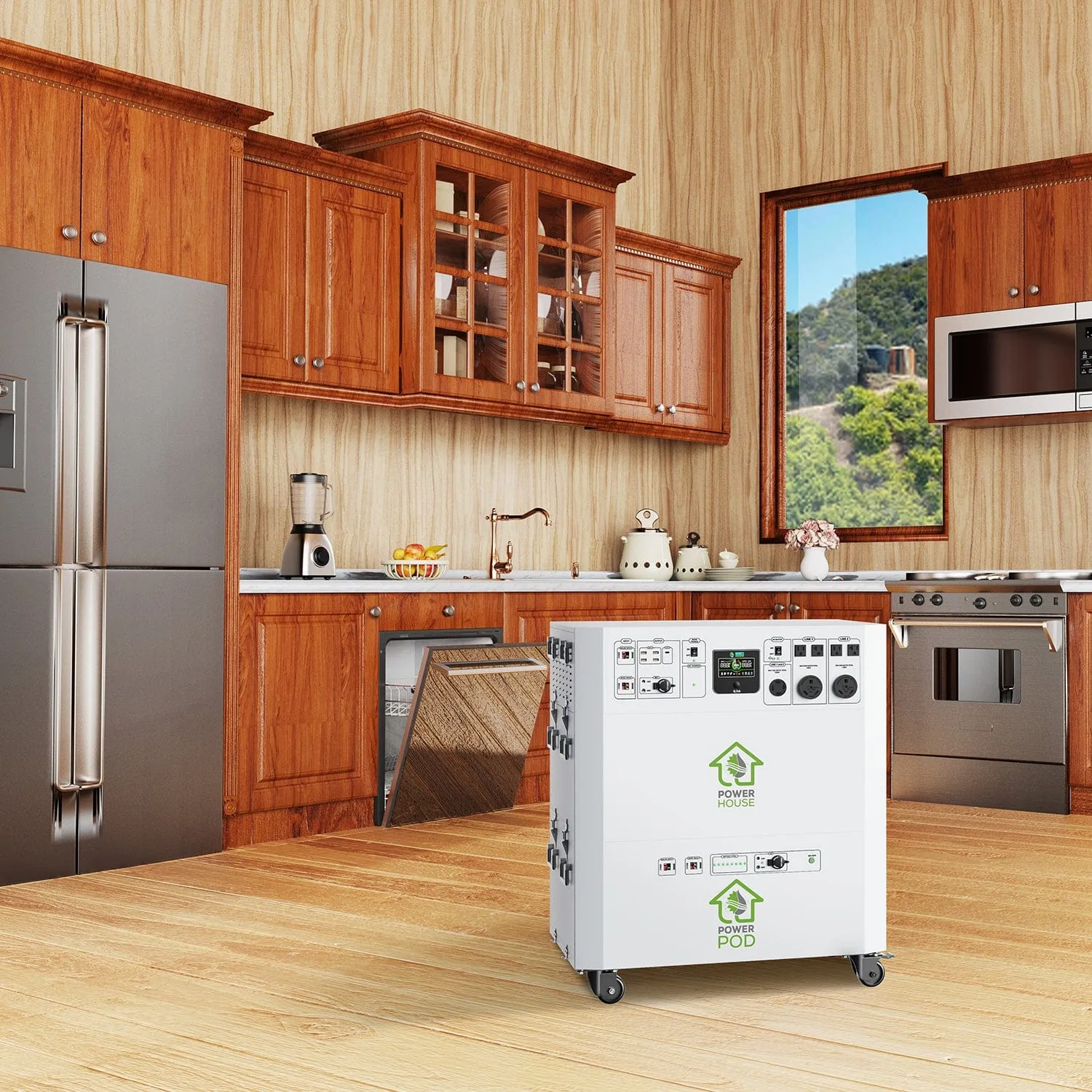 Nature’s Generator Powerhouse Platinum System