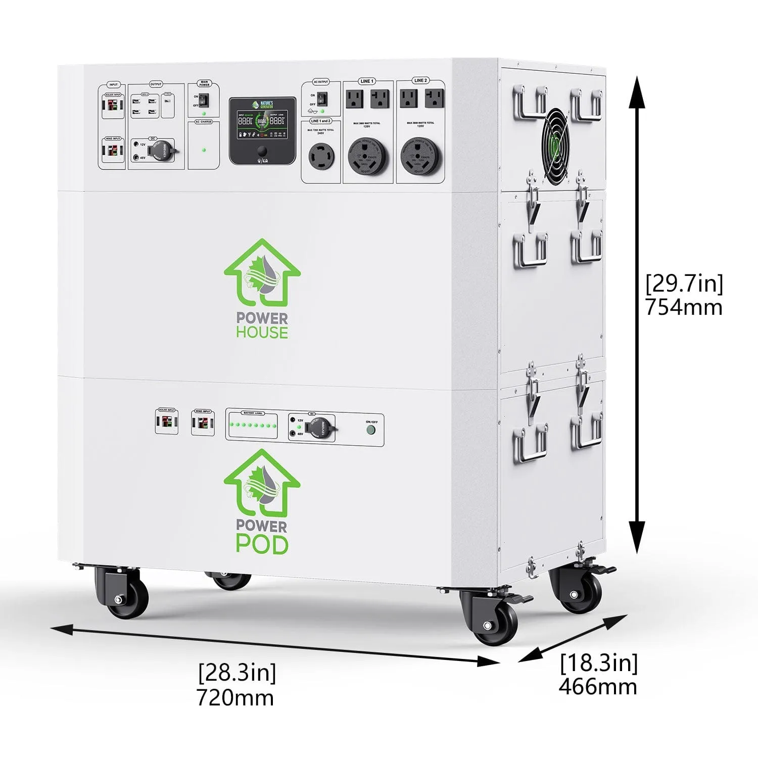 Nature’s Generator Powerhouse Platinum System
