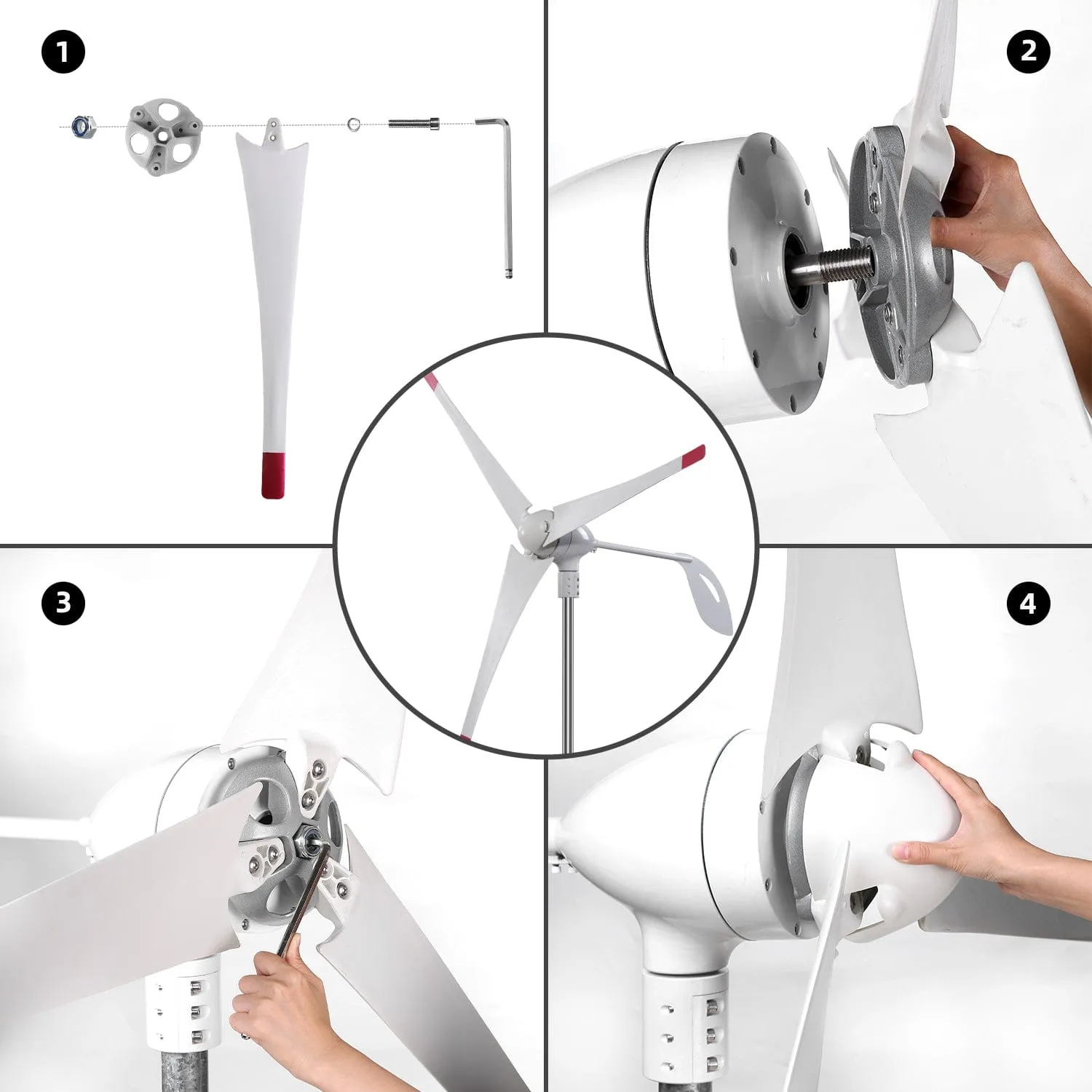Nature’s Generator Powerhouse Platinum WE System