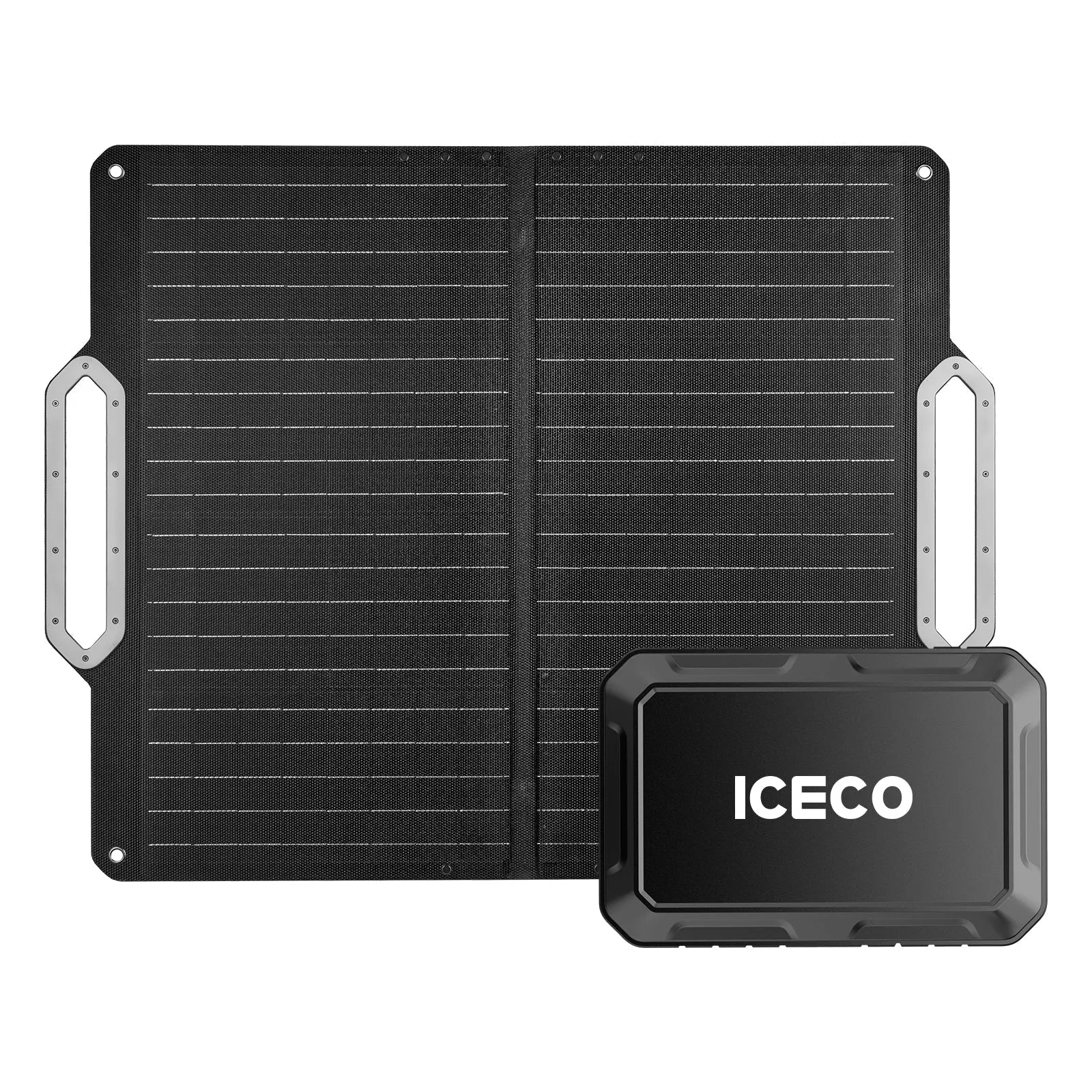 NEW! 80W Foldable Solar Panel | ICECO