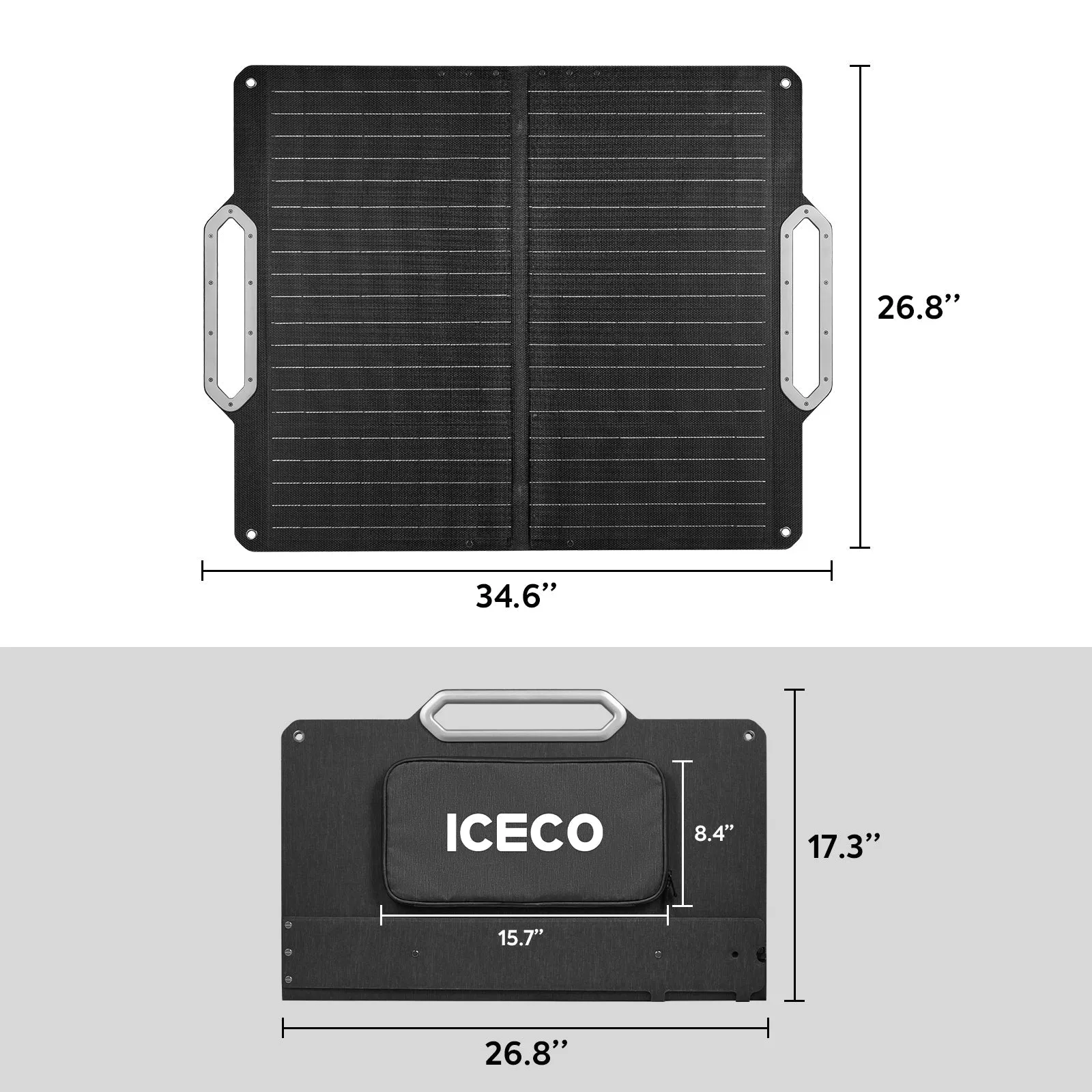 NEW! 80W Foldable Solar Panel | ICECO
