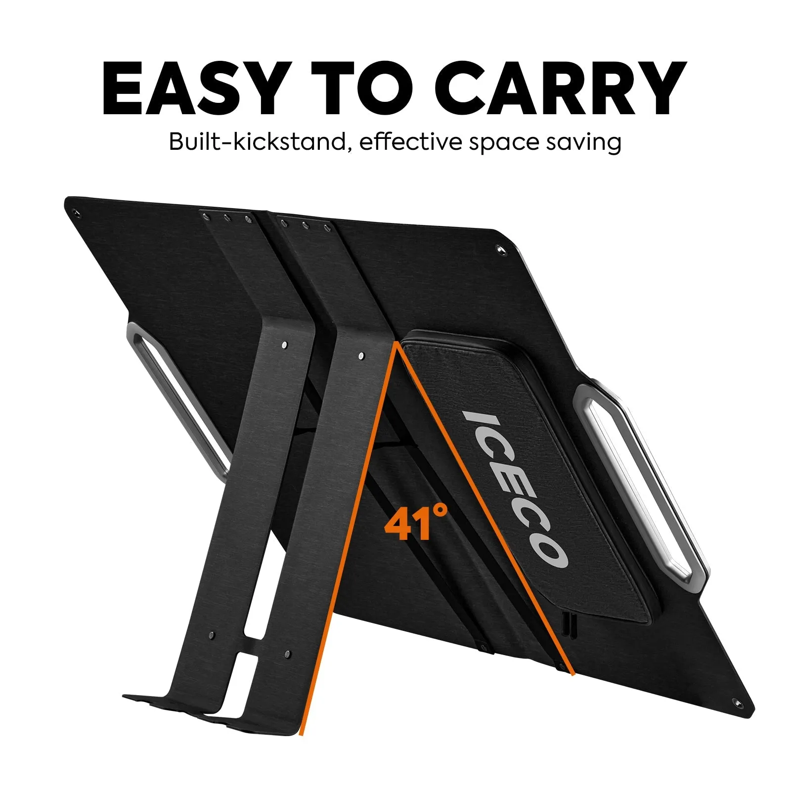 NEW! 80W Foldable Solar Panel | ICECO