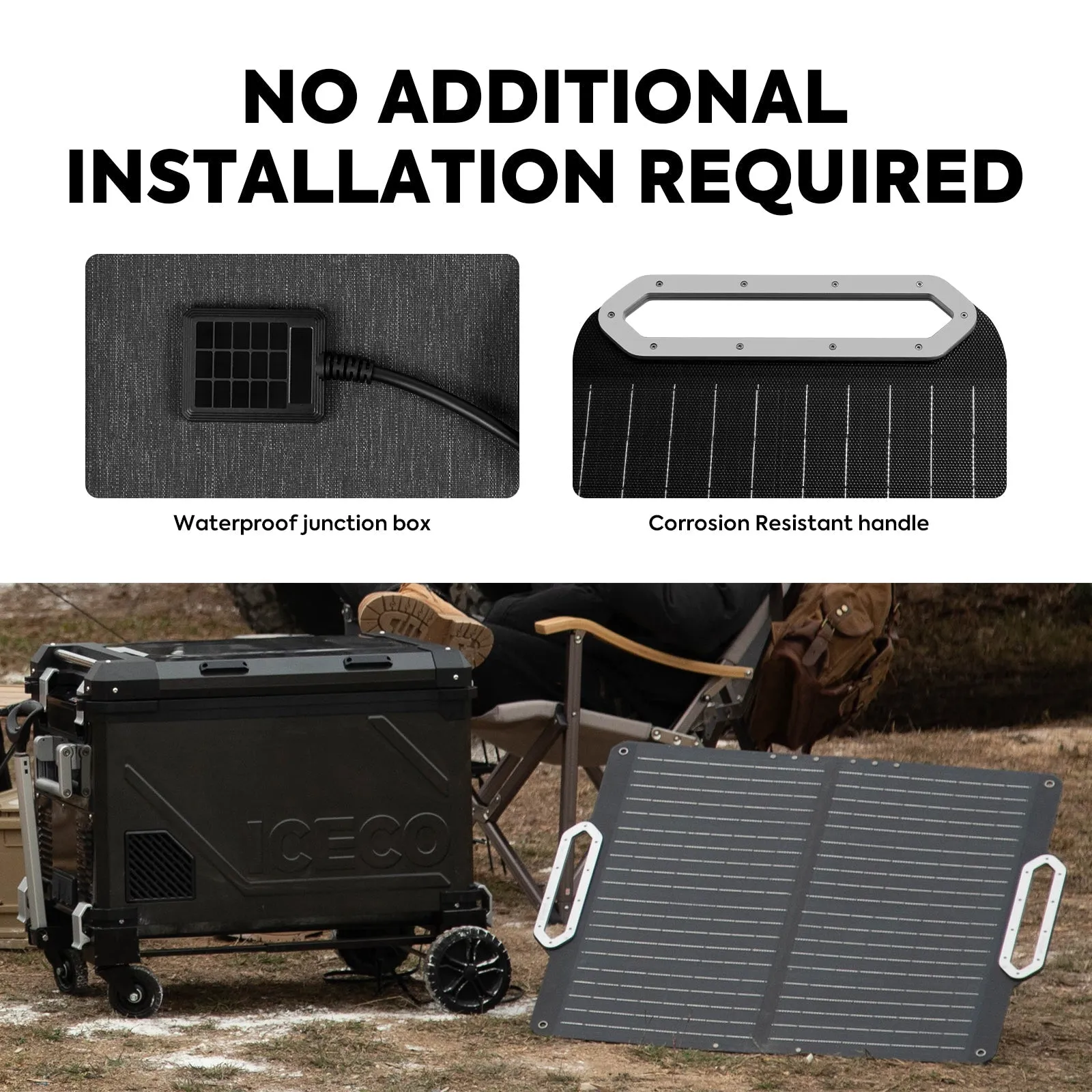 NEW! 80W Foldable Solar Panel | ICECO