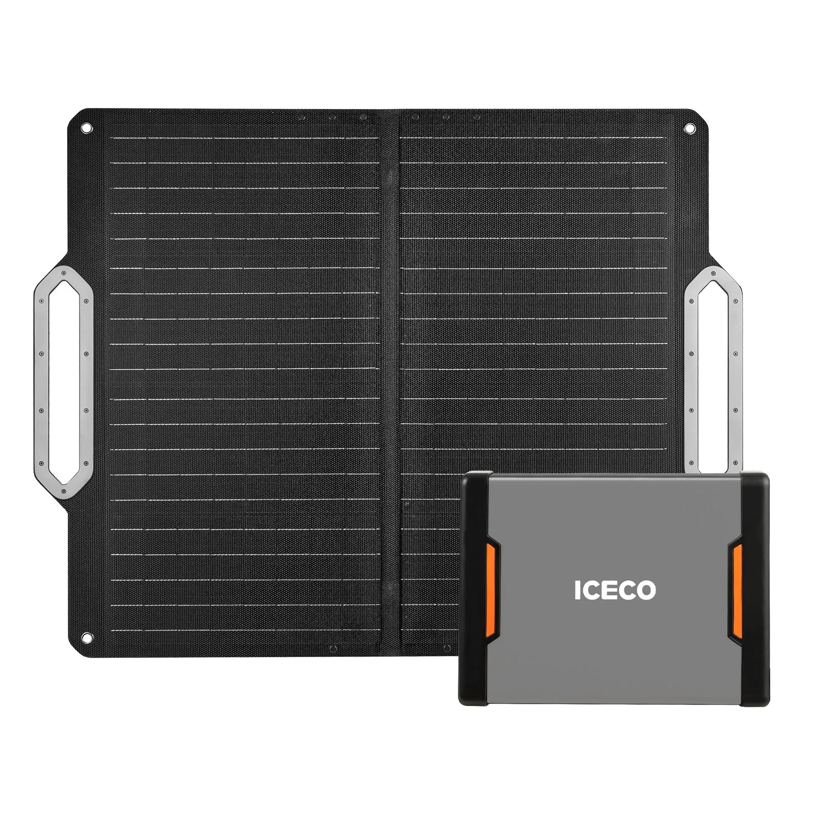 NEW! 80W Foldable Solar Panel | ICECO