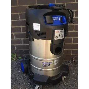 Nilfisk-ALTO ATTIX 40 Push2Clean Wet and Dry Vacuum Cleaner Information Page Only