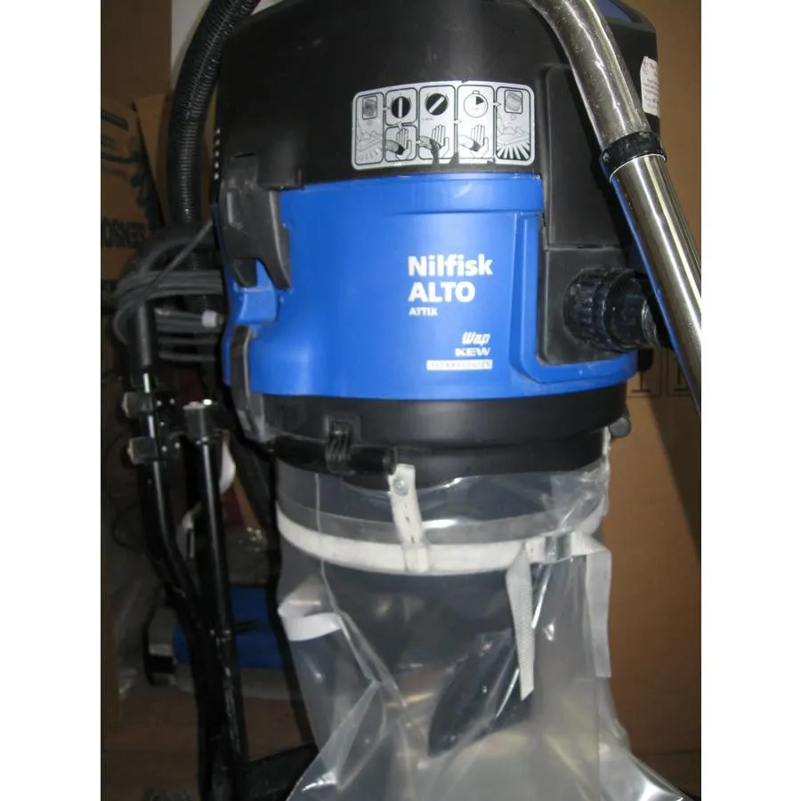 Nilfisk-ALTO Attix 763-21 ED (Easy Disposal) Vacuum Cleaner Unavailable In Australia
