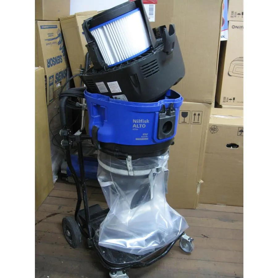 Nilfisk-ALTO Attix 763-21 ED (Easy Disposal) Vacuum Cleaner Unavailable In Australia