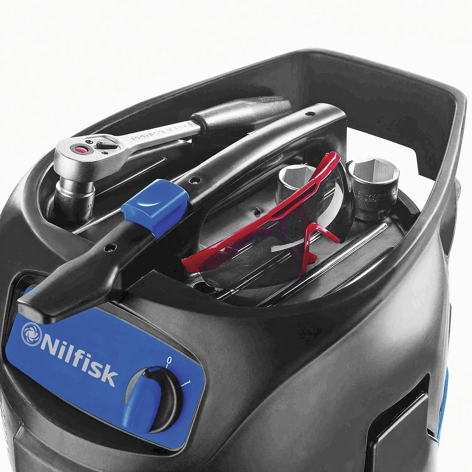 Nilfisk ATTIX 30 8 Gallon Wet/Dry Vacuum with HEPA