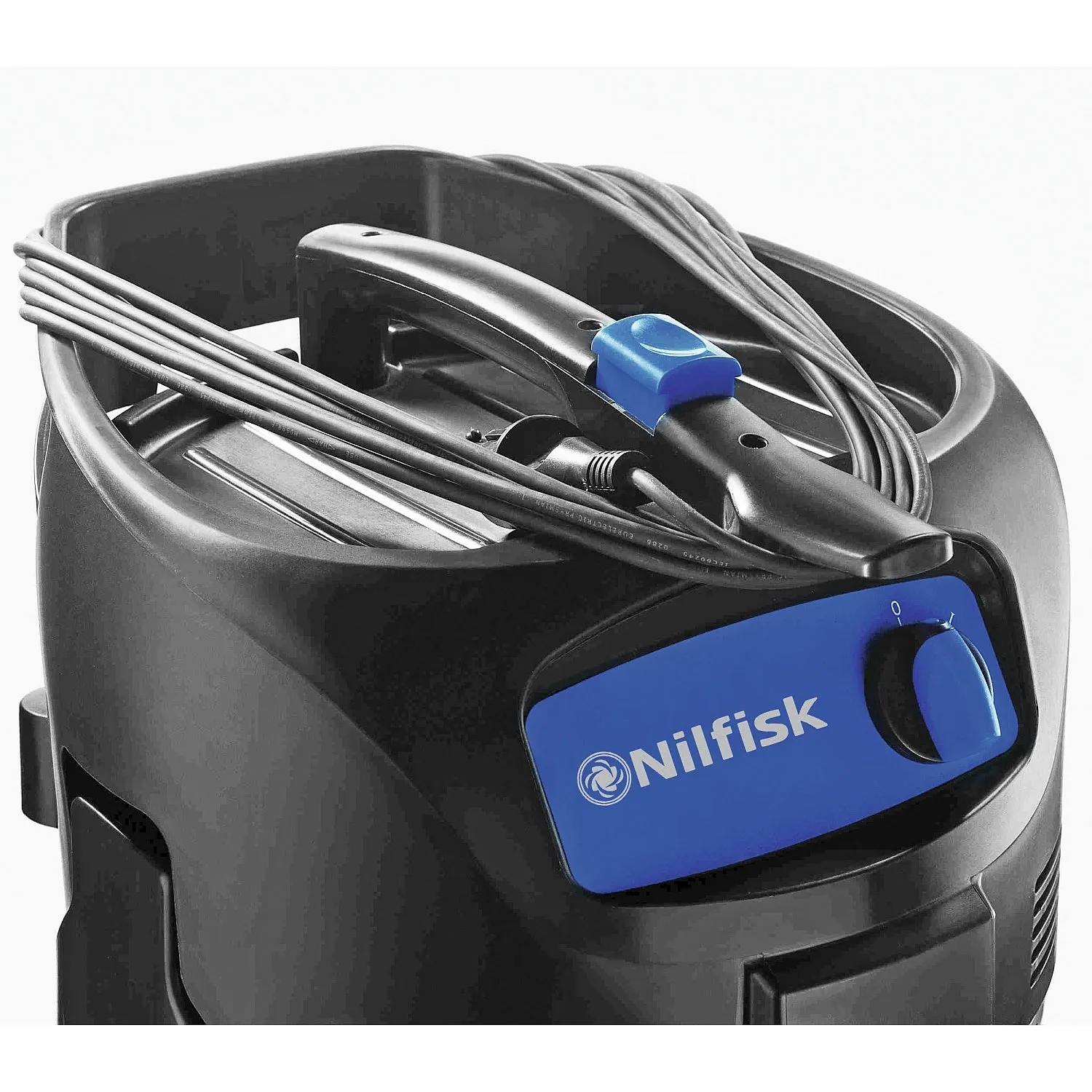 Nilfisk ATTIX 30 8 Gallon Wet/Dry Vacuum with HEPA