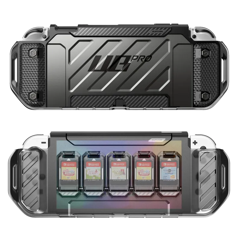 Nintendo Switch OLED Unicorn Beetle PRO FORMA Slim Carrying Case-Black