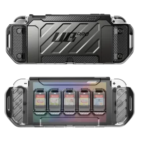 Nintendo Switch OLED Unicorn Beetle PRO FORMA Slim Carrying Case-Black
