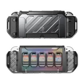 Nintendo Switch OLED Unicorn Beetle PRO FORMA Slim Carrying Case-Clear