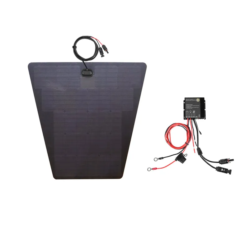 Nissan Frontier (2022-Present) Lensun 85W Hood Flexible Solar Panel