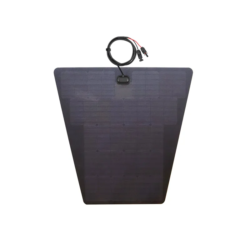 Nissan Frontier (2022-Present) Lensun 85W Hood Flexible Solar Panel