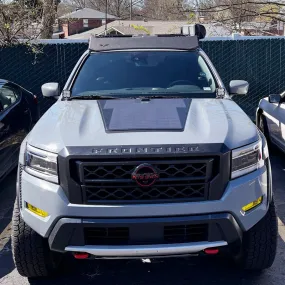 Nissan Frontier (2022-Present) Lensun 85W Hood Flexible Solar Panel