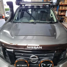 Nissan Navara 2nd&3rd Gen (2005-2021) Lensun 90W Bonnet Flexible Solar Panel