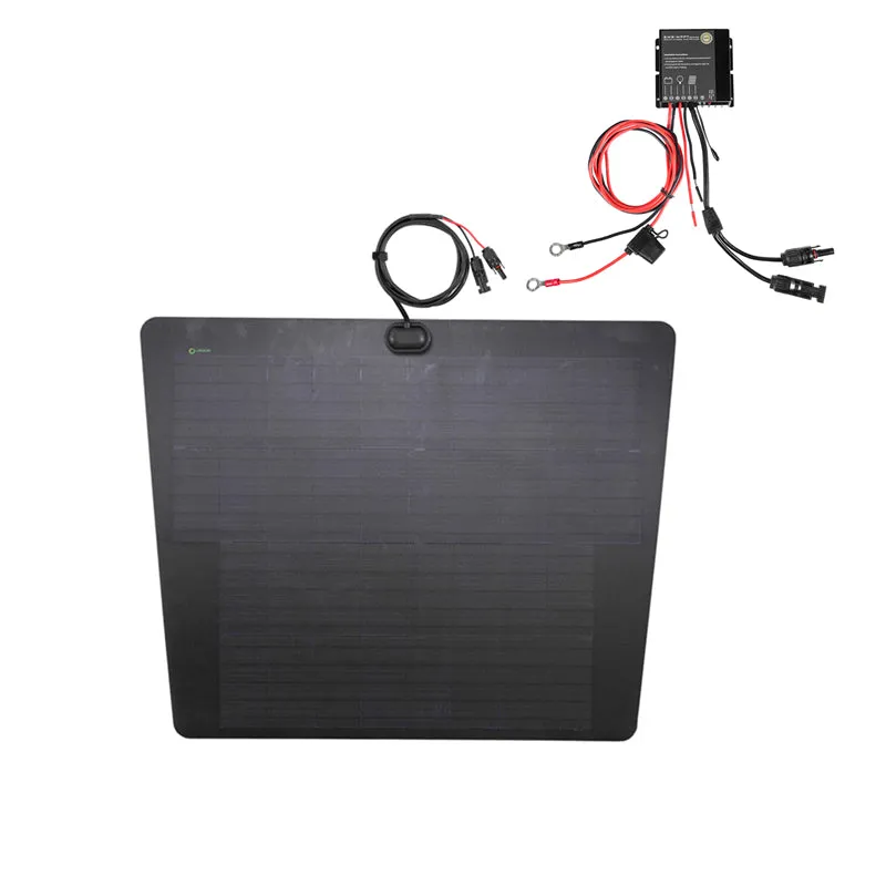 Nissan Navara 2nd&3rd Gen (2005-2021) Lensun 90W Bonnet Flexible Solar Panel