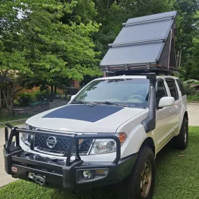 Nissan Pathfinder 3rd Gen (2004-2011) Lensun 100W Hood Flexible Solar Panel